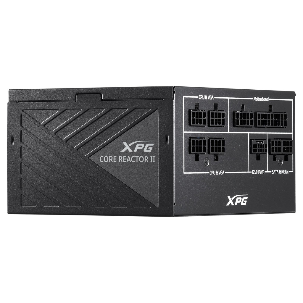 ADATA 1000 Watts Efficiency 80 PLUS GOLD COREREACTORII1000G-BKCEU