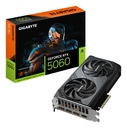 GIGABYTE NVIDIA GeForce RTX 5060 8 GB GDDR7 128 bit PCIE 5.0 16x GPU 2512 MHz GV-N5060WF2OC-8GD