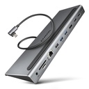 NB ACC DOCKING STATION/11IN1 HMC-4KX3 AXAGON