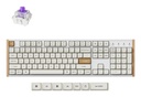 KEYBOARD WRL K10 HE SPECIAL ED/WHITE K10H-Q1 KEYCHRON