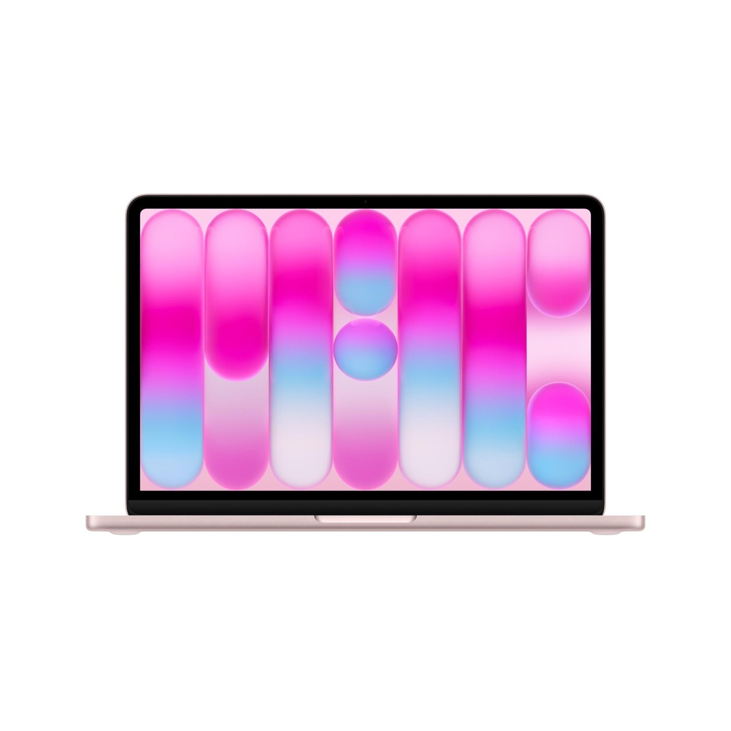 APPLE 13-inch MacBook Neo: Apple A18 Pro chip with 6-core CPU and 5-core GPU, 8GB, 512GB SSD, Touch ID - Blush CPU Apple