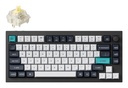 KEYBOARD WRL Q1 MAX RGB/CARBON BLACK Q1M-M4 KEYCHRON