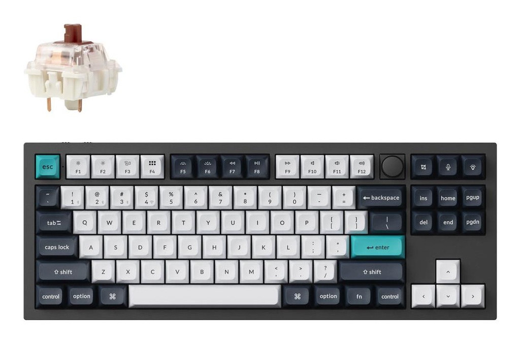 KEYBOARD WRL Q3 MAX RGB/CARBON BLACK Q3M-M3 KEYCHRON