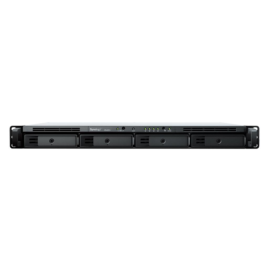 NAS STORAGE RACKST 4BAY 1U/NO HDD USB3 RS422+ SYNOLOGY