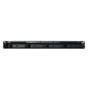 NAS STORAGE RACKST 4BAY 1U/NO HDD USB3 RS422+ SYNOLOGY