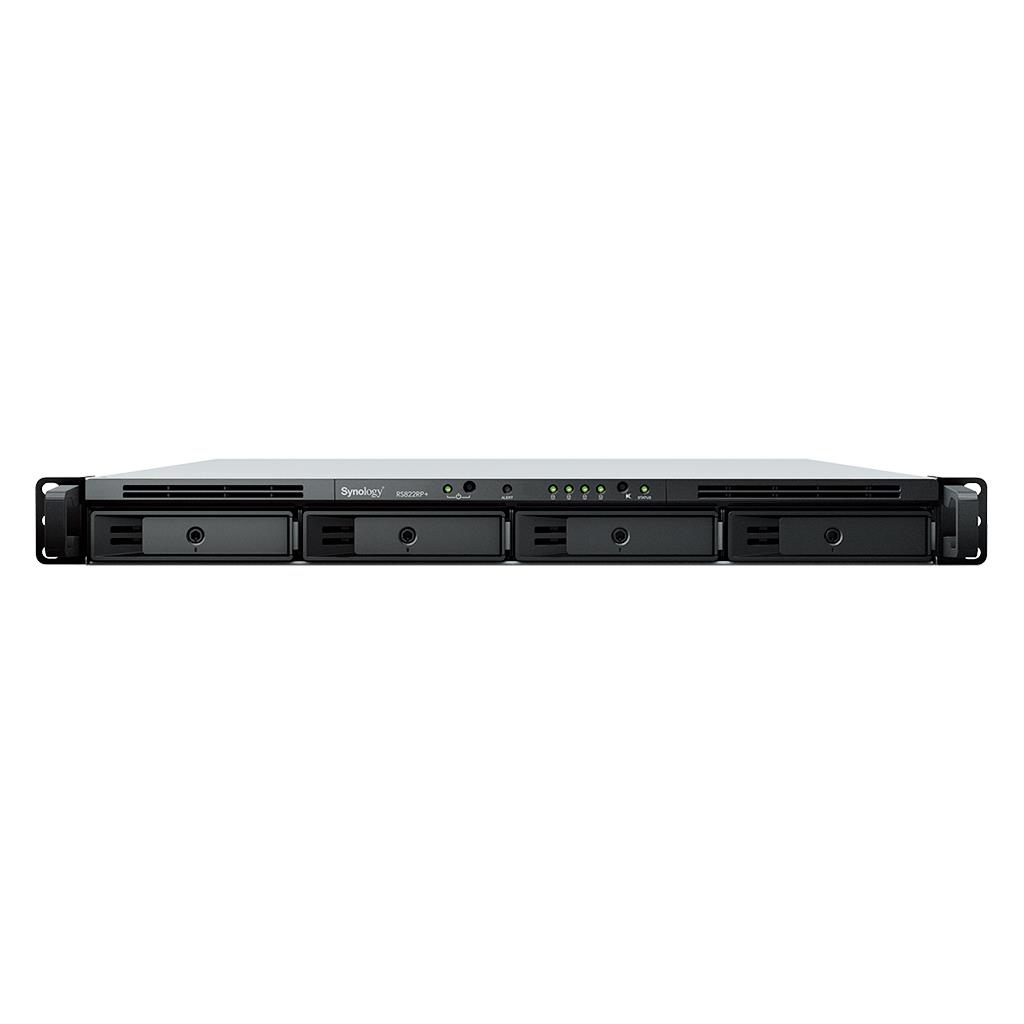 NAS STORAGE RACKST 4BAY 1U/NO HDD USB3 RS822RP+ SYNOLOGY