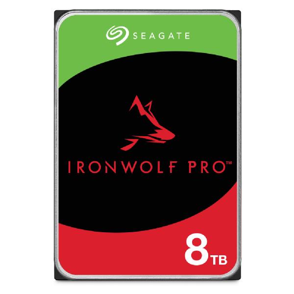 SEAGATE IronWolf Pro 8TB SATA 256 MB 7200 rpm 3,5" ST8000NT001