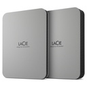 LACIE Mobile Drive 1TB USB-C Colour Silver STLP1000400