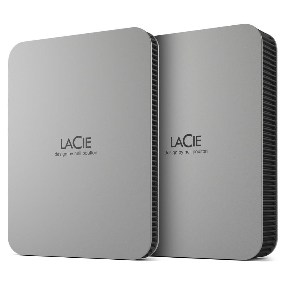 LACIE Mobile Drive 5TB USB-C Colour Silver STLP5000400