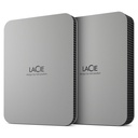 LACIE Mobile Drive 5TB USB-C Colour Silver STLP5000400