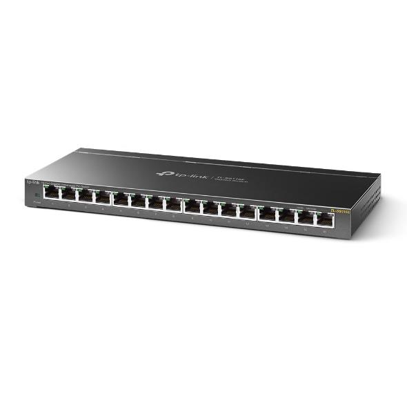 TP-LINK Desktop/pedestal 16x10Base-T / 100Base-TX / 1000Base-T TL-SG116E