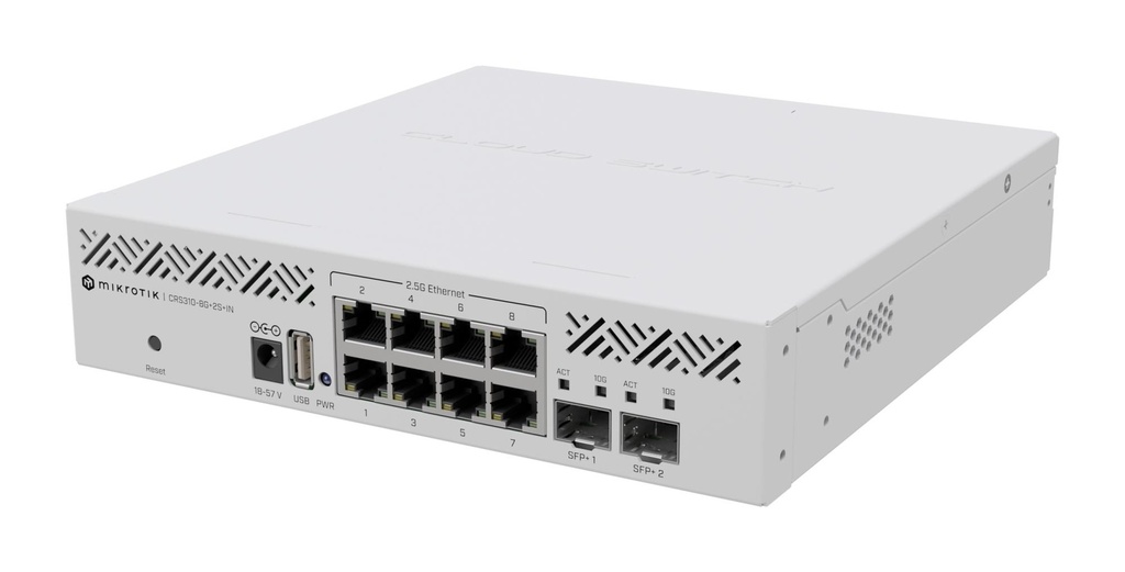 MIKROTIK CRS310-8G+2S+IN 1 2 CRS310-8G+2S+IN
