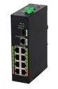DAHUA LR2110-8ET-120-V2 PoE ports 8 DH-LR2110-8ET-120-V2