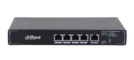 DAHUA DH-SMG1005 Switch type Unmanaged 5x2.5G Ethernet (copper) ports quantity SMG1005