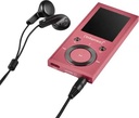 MP3 PLAYER 64GB PINK/3717493 INTENSO