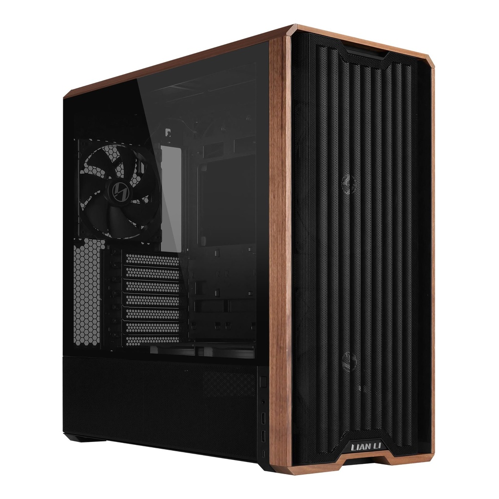 LIAN LI ATX/micro ATX/EATX/SSI EEB Black Midi Tower LAN217X G99.LAN217X.00