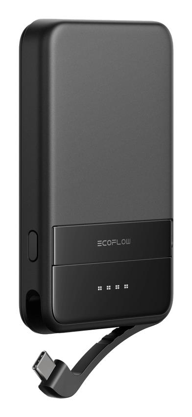 POWER BANK USB 5000MAH RAPID/BLACK 5016801043 ECOFLOW