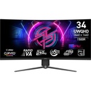 MSI 34 " 3440 x 1440 pixels Native aspect ratio 21:9 LCD MPG346CQRFX24