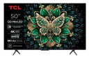 TCL 50 " 4K Ultra HD 3840 x 2160 pixels Flat 16:9 50Q6C