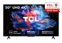 TCL 50 " 4K Ultra HD 3840 x 2160 pixels Flat 16:9 DLED 50V6C