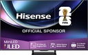 HISENSE 55 " 4K Ultra HD 3840 x 2160 pixels Flat 16:9 ULED 55U7QPRO