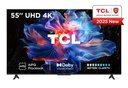 TCL 55 " 4K Ultra HD 3840 x 2160 pixels Flat 16:9 DLED 55V6C