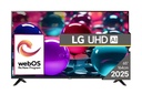 LG 65" 4K/Smart 3840x2160 webOS 65UA73003LA