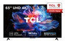 TCL 65 " 4K Ultra HD 3840 x 2160 pixels Flat 16:9 DLED 65V6C