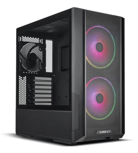 LIAN LI LANCOOL 216RX BLACK MidiTower Case product features Transparent panel ATX EATX MicroATX MiniITX Colour Black G99