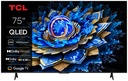 TCL 75 " 4K Ultra HD 3840 x 2160 pixels Flat 16:9 QLED 75T69C