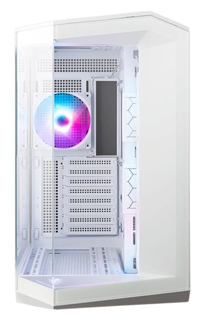 MSI MAG PANO 100R PZ MidiTower Case product features Transparent panel ATX MicroATX MiniITX Colour White MAGPANO100RPZWH