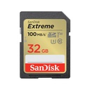MEMORY SDHC 32GB UHS-I/SDSDXWT-032G-GNCIN SANDISK