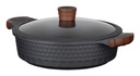 SHALLOW POT D28CM 4.4L/93506 RESTO