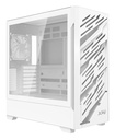 ADATA STARKER AIR BTF MidiTower ATX EATX MicroATX MiniITX Colour White STARKERAIRBTFMTA-WHCWW