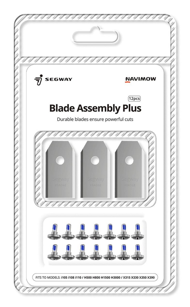 GRASS MOWER ACC BLADE ASSEMBLY/AD12.00.14.0058 SEGWAY NAVIMOW