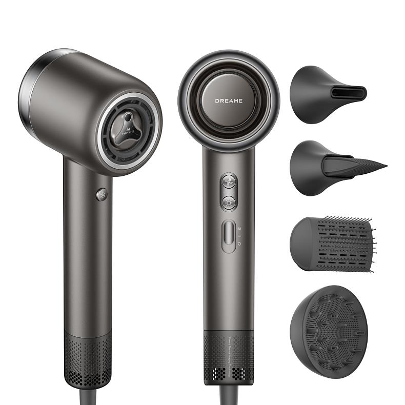 HAIR DRYER GUSTO/GRAY AHG40A-GY DREAME