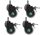 TV SET ACC WHEEL SET/LARGE AWL75-B ONKRON
