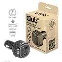 NB CHARGER CAR USB+USB-C/63W CAC-1922 CLUB3D