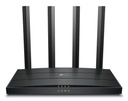 TP-LINK Wireless Router 1500 Mbps Wi-Fi 6 1 WAN 3x10/100/1000M Number of antennas 4 ARCHERAX17