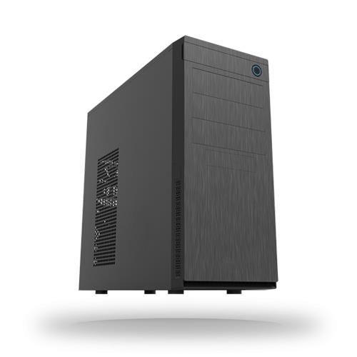 CHIEFTEC HC-10B-OP MidiTower Not included ATX MicroATX MiniITX Colour Black HC-10B-OP