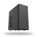 CHIEFTEC HC-10B-OP MidiTower Not included ATX MicroATX MiniITX Colour Black HC-10B-OP