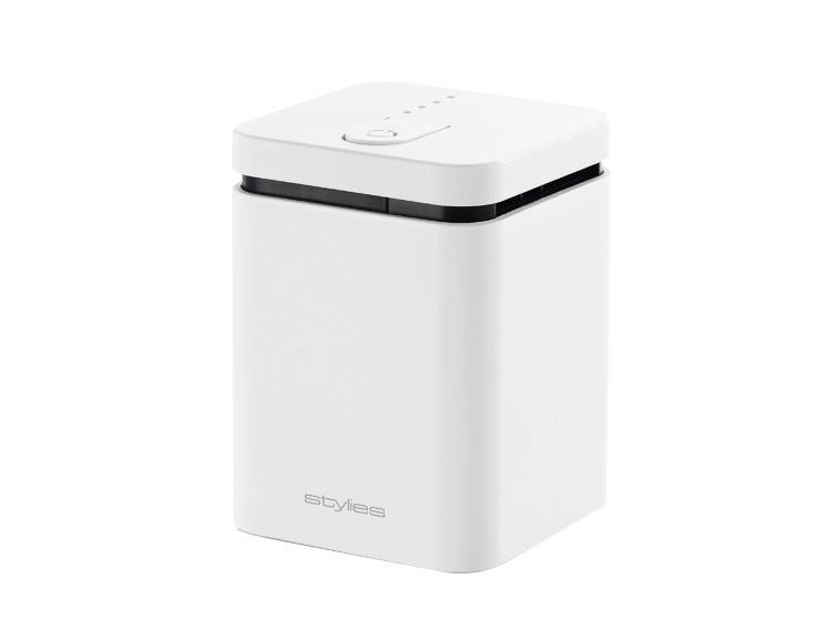 AROMA DIFFUSER ELARA/WHITE COP000850 STYLIES