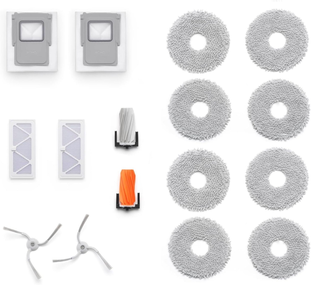 VACUUM CLEANER ROBOT ROMO S/WAT+ACC KIT CP.CR.00000058 DJI