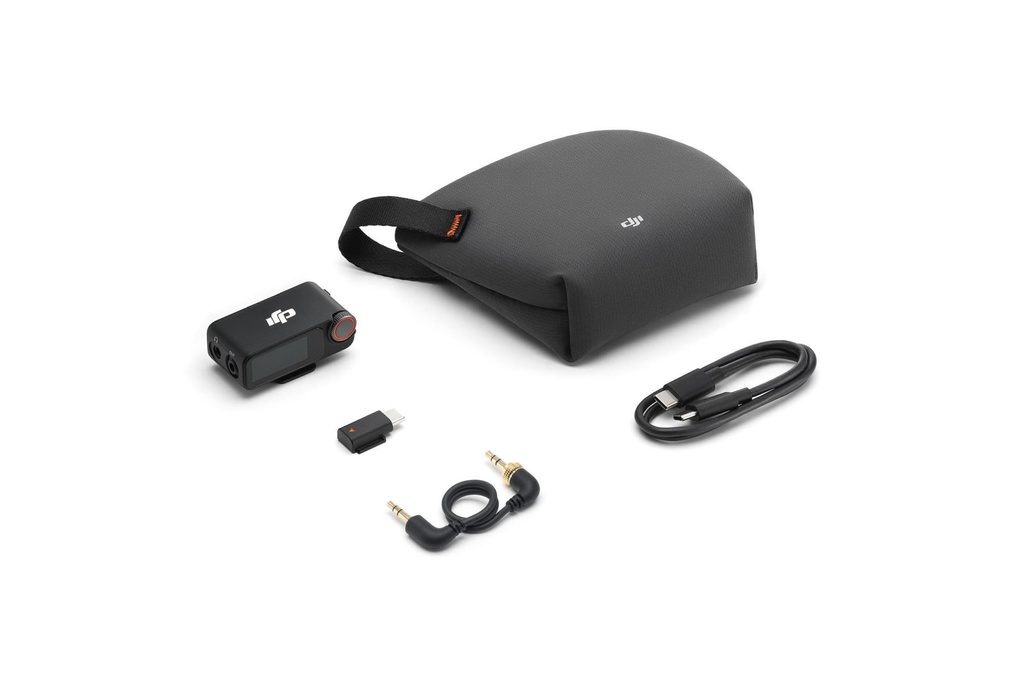 CAMERA ACC MIC 3 RECEIVER/CP.RN.00000477 DJI