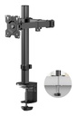 MONITOR ACC DESK MOUNT/13-34" BLACK D121E-B ONKRON