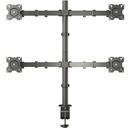 MONITOR ACC DESK MOUNT/13-32" BLACK D421E-B ONKRON