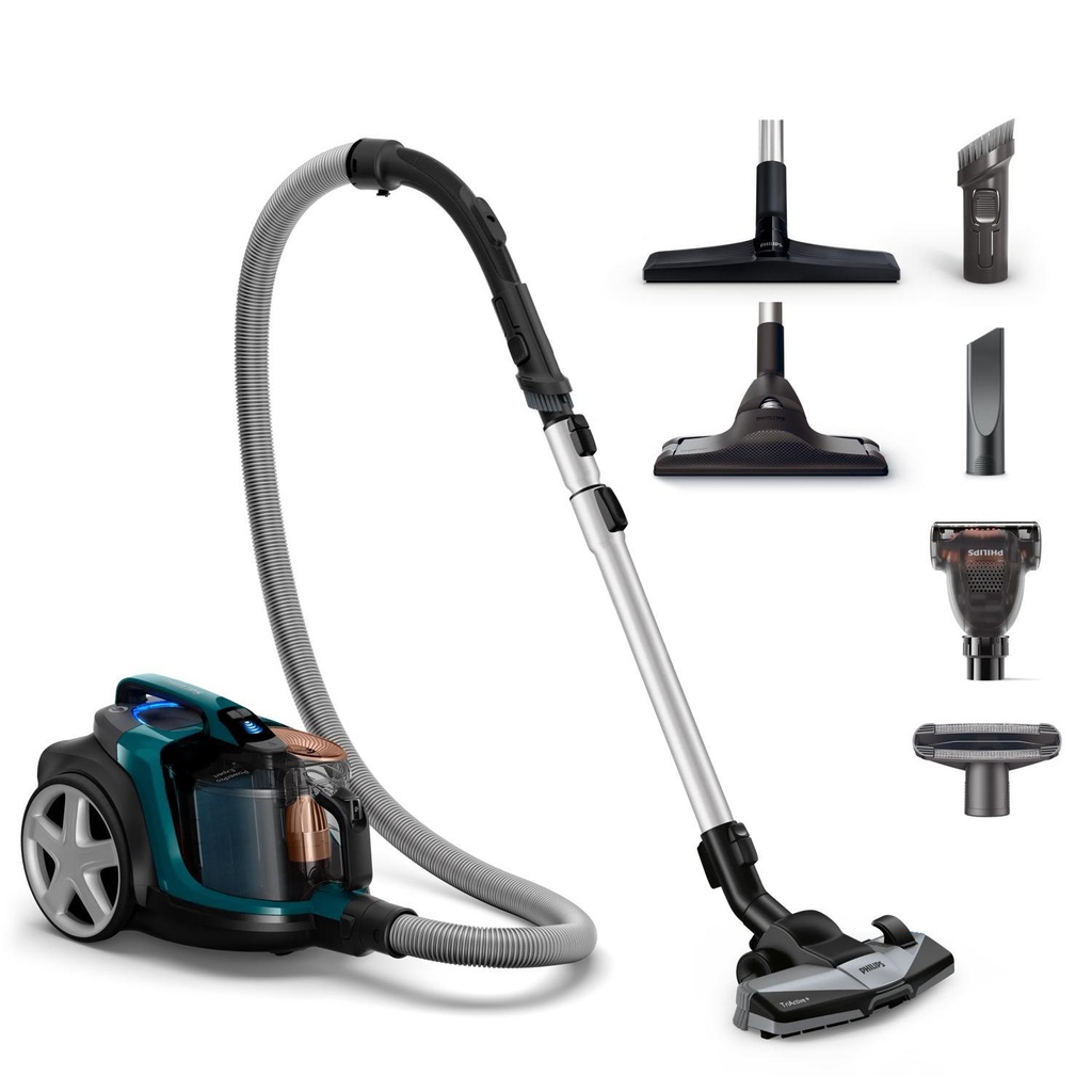 PHILIPS PowerPro Expert Bagless 900 Watts Capacity 2 l Noise 75 dB Green Weight 5.5 kg FC9744/09