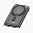 POWER BANK WRL 10000MAH 20W/MAGNETIC BLACK FHNB0 VENTION