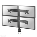 TV SET ACC DESK MOUNT BLACK/19-27" FPMA-D700D4 NEOMOUNTS