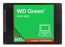 SANDISK Green POWERED BY SANDISK 500 GB Serial ATA III Read speed 545 MB/s 2.5" WDS500G5G0A